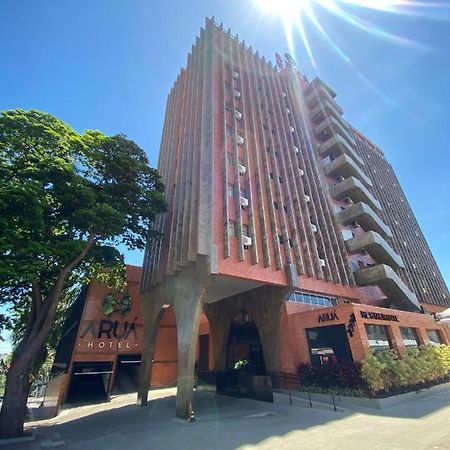 Arua Hotel, Restaurante E Convencoes 프레지덴테 프루덴테 외부 사진