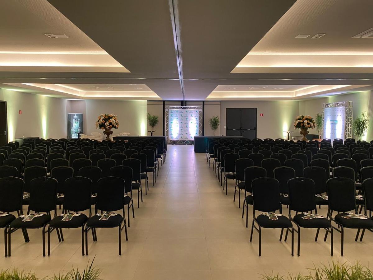 Arua Hotel, Restaurante E Convencoes 프레지덴테 프루덴테 외부 사진